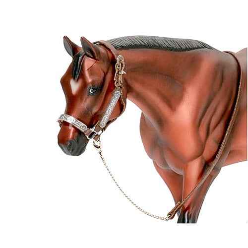 Handmade 1:9 Breyer Traditional Scale Bridle Model Horse Tack *Made To Order* 